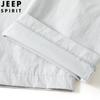 JEEP SPIRIT Men's Straight-Leg Elastic Waist Casual Pants