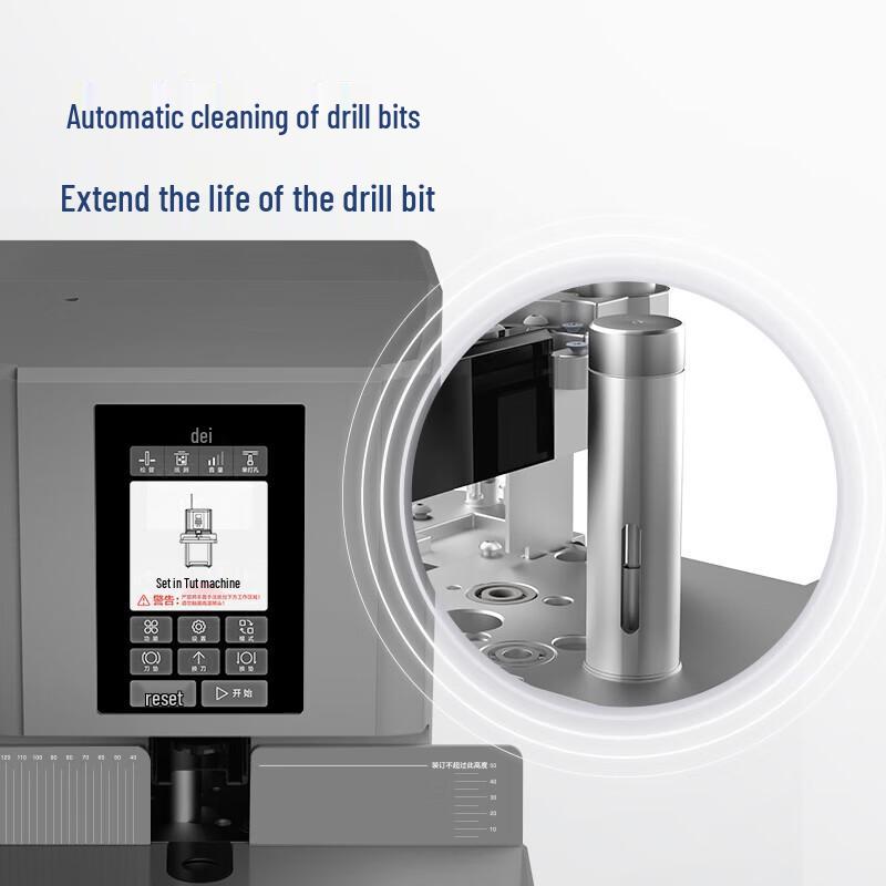 Deli GB506 Automatic Accounting Binder CN plug (adapter included)