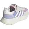 Adidas Originals Retropy F2 Anti Slip Wear Resistant Low Top Kids' Running Shoes Purple Kids' Sneakers JR7999