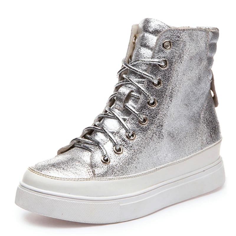 Round Shiny Metallic Glitter Shoelaces Gold Silver Silk Shoe Laces Canvas Casual Colorful Gradient Sneakers Shoelace