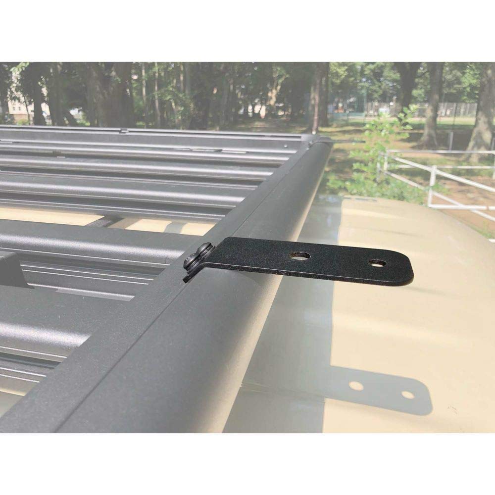 CARMATE Inno Roof Deck Optional Parts LED Bar Work Light Antenna Mounting Bracket IOP53