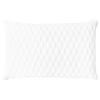 Oreillers - Non spécifié - 60x40x14 cm - Mousse à mémoire de forme - Lot de 2 - Confort médium