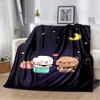 29 Stili Nuovo Bubu Dudu Carino Cartone Animato Morbida Coperta in Flanella per Letto Camera da Letto Divano Picnic, Coperta da Lancio per Coprire Ufficio Regalo Bambini