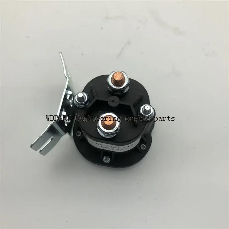 684-1261-212 Relay Switch DC Contactor Solenoid for Trombetta PowerSeal 4 Terminals Current 150A Max 800A