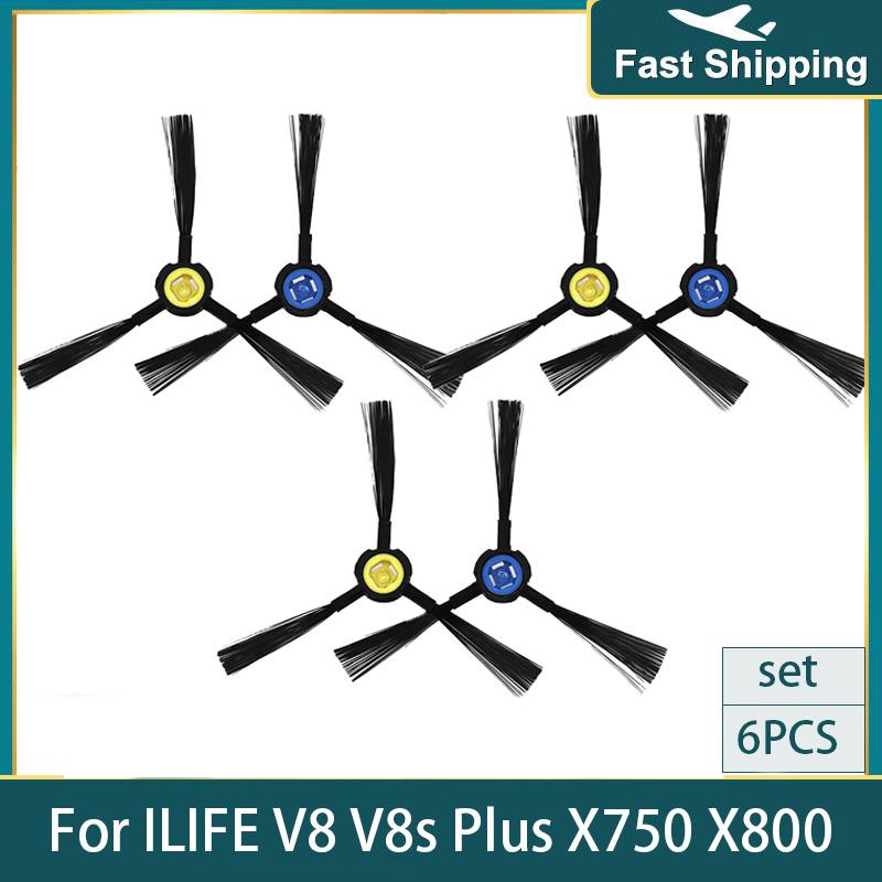 For iLife Chuwi V8 V8s Plus X750 X800 X785 V80 Max Side Brush Hepa Filter Mop Spare Parts Accessories Robot Vacuum Cleaner Parts