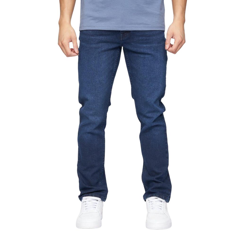 Crosshatch Mens Malcom Slim Jeans