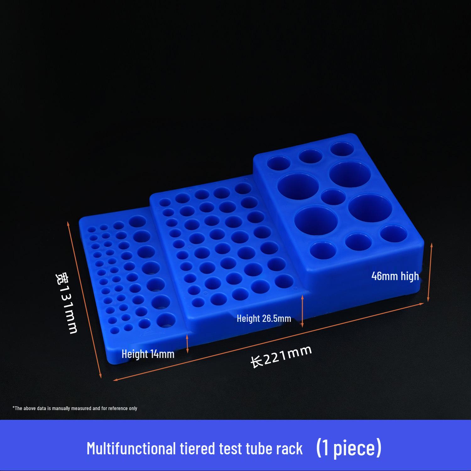 

Трапецієподібна стійка для центрифуги для хімічних пробірок - багатоцільове лабораторне приладдя