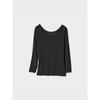 Uniqlo Japan HeaTTech U Neck T 8 Min Sleeve