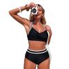 Zwemkleding nieuwe gesplitste zwemkleding bikini op voorraad bikini