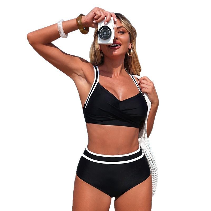 Zwemkleding nieuwe gesplitste zwemkleding bikini op voorraad bikini