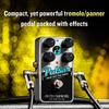 Nano Pulsar Variable Shape Stereo Tremolo Guitar Effect Pedal ELECTRO-HARMONIX