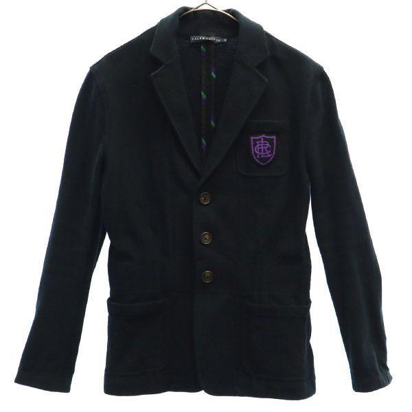 RALPH LAUREN tailored jacket M Navy Women Used