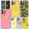 Funny Bite Apple Banana Phone Case Cover for iPhone 17 16 15 14 13 12 Pro Max 11 Pro Max 17 AIR Plus Shockproof Soft TPU Shell