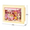ROBOTIME Rolife 3D Puzzles Sweet Scoopery Ice Cream 3D Wooden Puzzle DP002