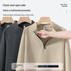 JEANSWEST LIFE Men's Loose Fit Breathable Long-Sleeve T-Shirt