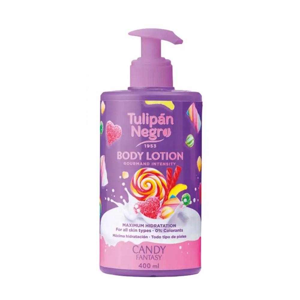 Body Lotion Sweet Fantasies Tulipan Negro 400 Ml