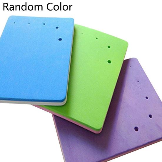 

Fondant Cake Foam Pad Paste Decorating Sugarcraft Flower Model 5-hole Mat Tool