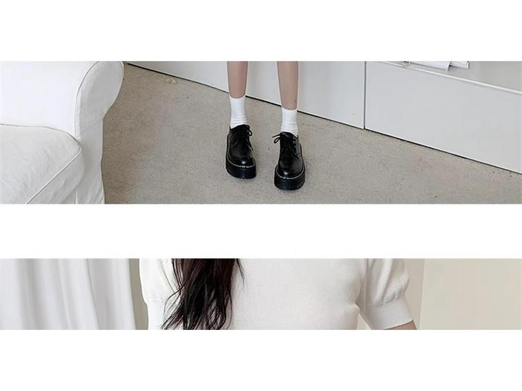 Plus Size Black High-Waist Midi Skirt with Slit - Slimming A-Line Skort for Summer 2024