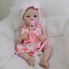Real Looking 48 Cm Full Vinyl Body Reborn Dolls Bettie 3D Painting Skin Simulation Girl Doll Lovely Newborn Dolls for Children Birth Day Holiday Gifts