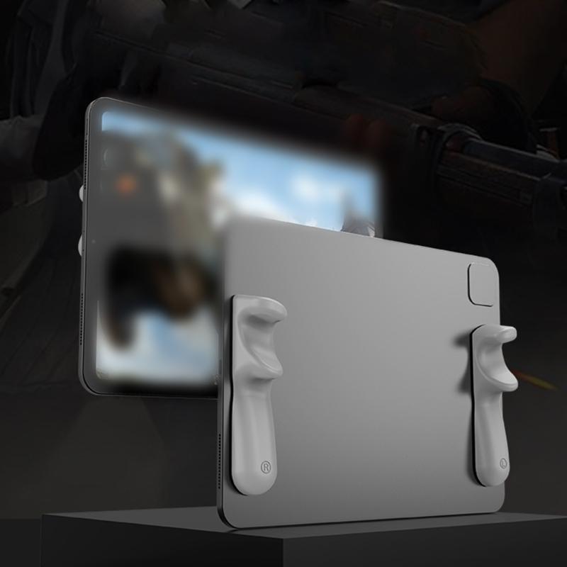 2 ks Ergonomická herní rukojeť pro tablet Herní ovladač Lehká Fotografická rukojeť Herní asistenční příslušenství