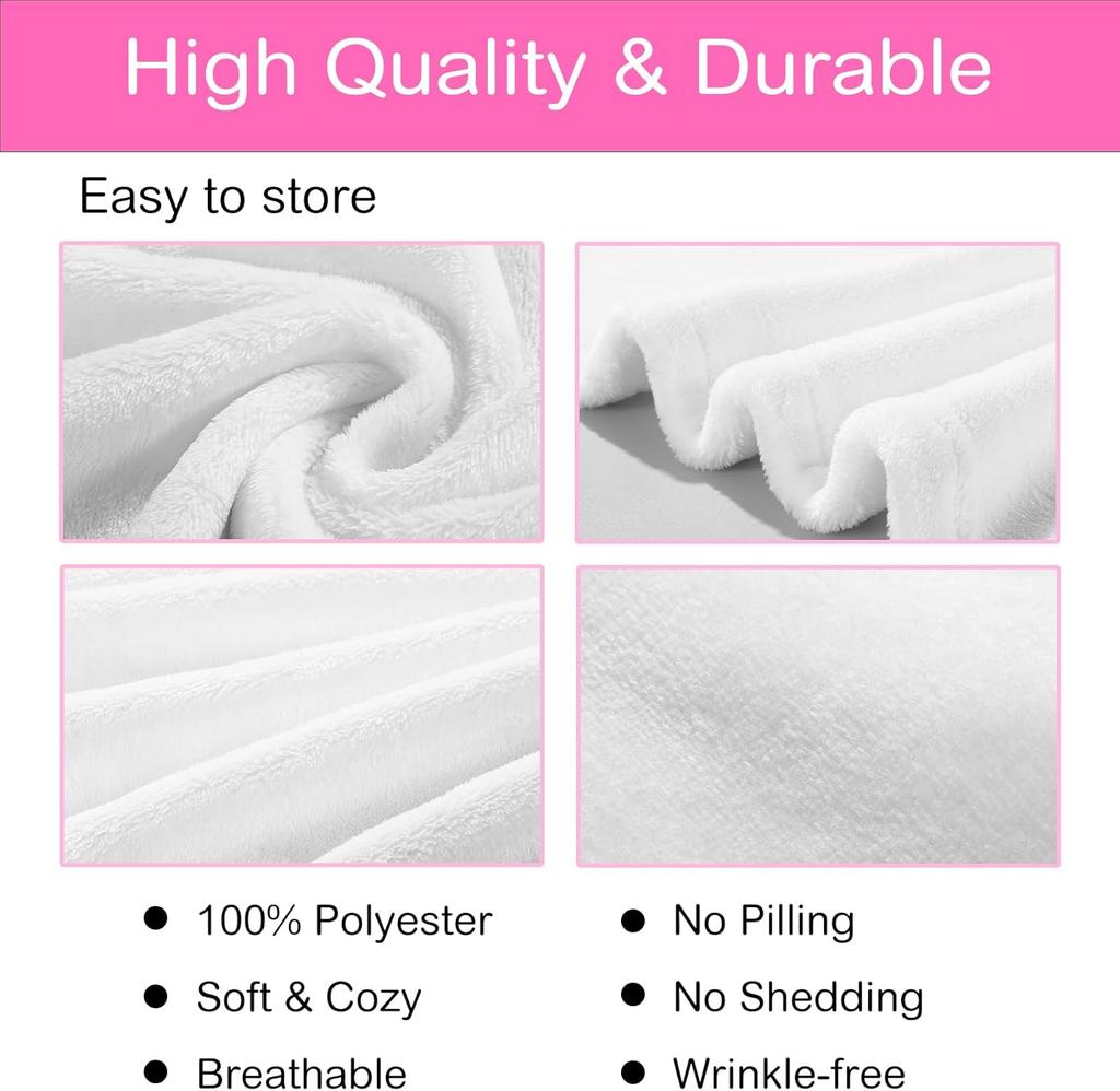 Just A Girl Blanket Flannel Blanket For K-POP LOVERS Soft Perfect Birthday Gift Home Bed Sofa Decor Outdoor Travelling Blanket