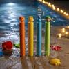 Children's Pull-out Foam Water Toy   Beach Water Play Toy Foam Water Summer Outdoor Children's Water Toy