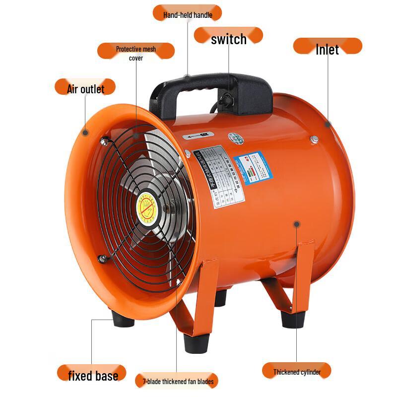 Portable Industrial Axial Flow Fan