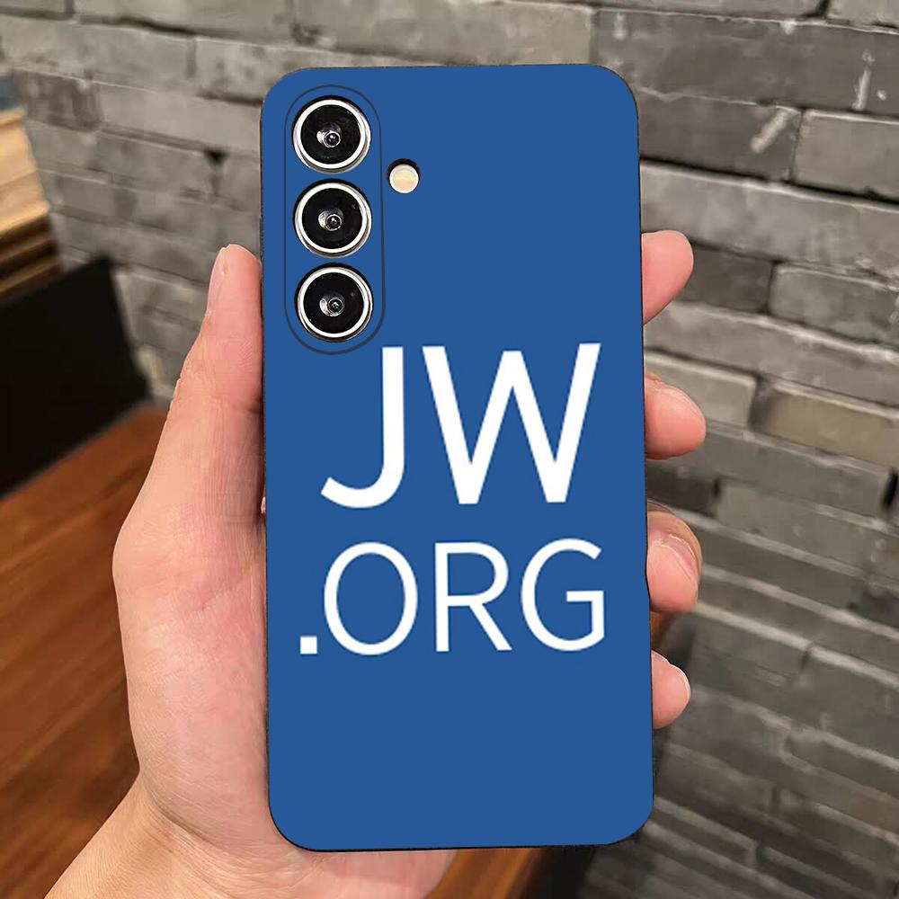 Please Visit Jw Org Phone Case For Samsung S25 Edge S24 S23 S22 S21 S20 Ultra Plus Fe Galaxy A54 A53 A34 A25 A16 Silicon Cover