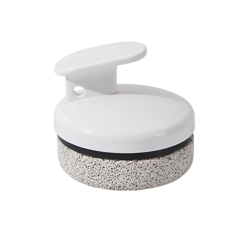 Round Pumice Stone Volcanic Stone Foot Scrubber Exfoliating Dead Skin Remover Foot Care Tool