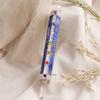 9Dzine Lapis Lazuli 7 Chakra Healing Crystal Wand Natural Polished Gemstone for Reiki Healing, Meditation, Chakra Balancing, Energy Cleansing, Au