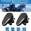 Neutral S3 Bluetooth Motorcycle Helmet Headset with Noise Cancelling & 3-Person Switching