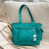Minority Design Canvas Tote Bag Large Capacity Mommy Bag Oxford Shopping Bag  Streetwear