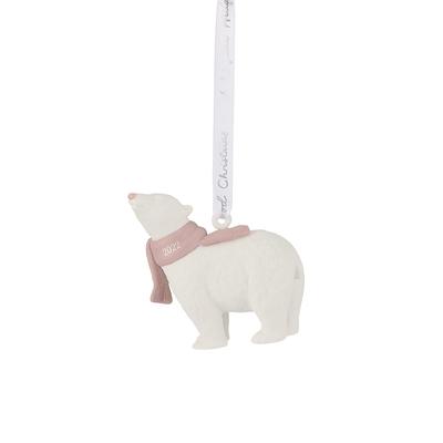 Wedgwood First Ornament 2022 Baby's