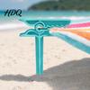 Beach Blanket Fixing Stake 4Pcs Towel Clip Stake Windproof Outdoor Picnic Clips Sand Spikes Portable Holder Mat Clamps