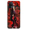 Case For Oppo A94 Demon Slayer Kimetsu No Yaiba Itachi Uchiha Red Front Maniacase