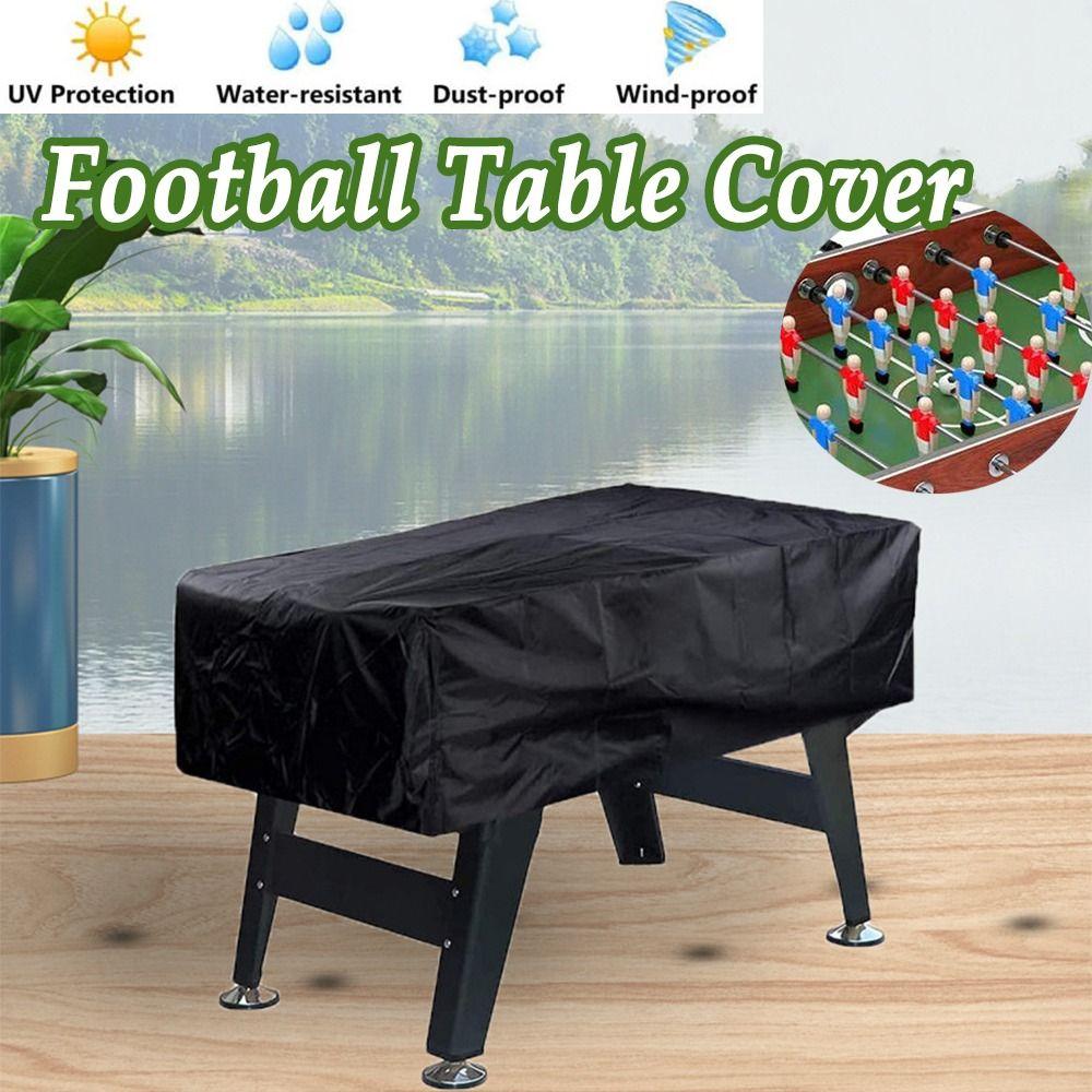 210D Oxford Cloth Football Table Cover Black Furniture Protection Case Game Table Shield Indoor