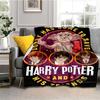 Dobby the House-Elf Cartoon Blanket — 3D-Printed Harry Potter Throw Blanket for Sofas, Beds, Cars, Living Rooms, and Bedrooms
