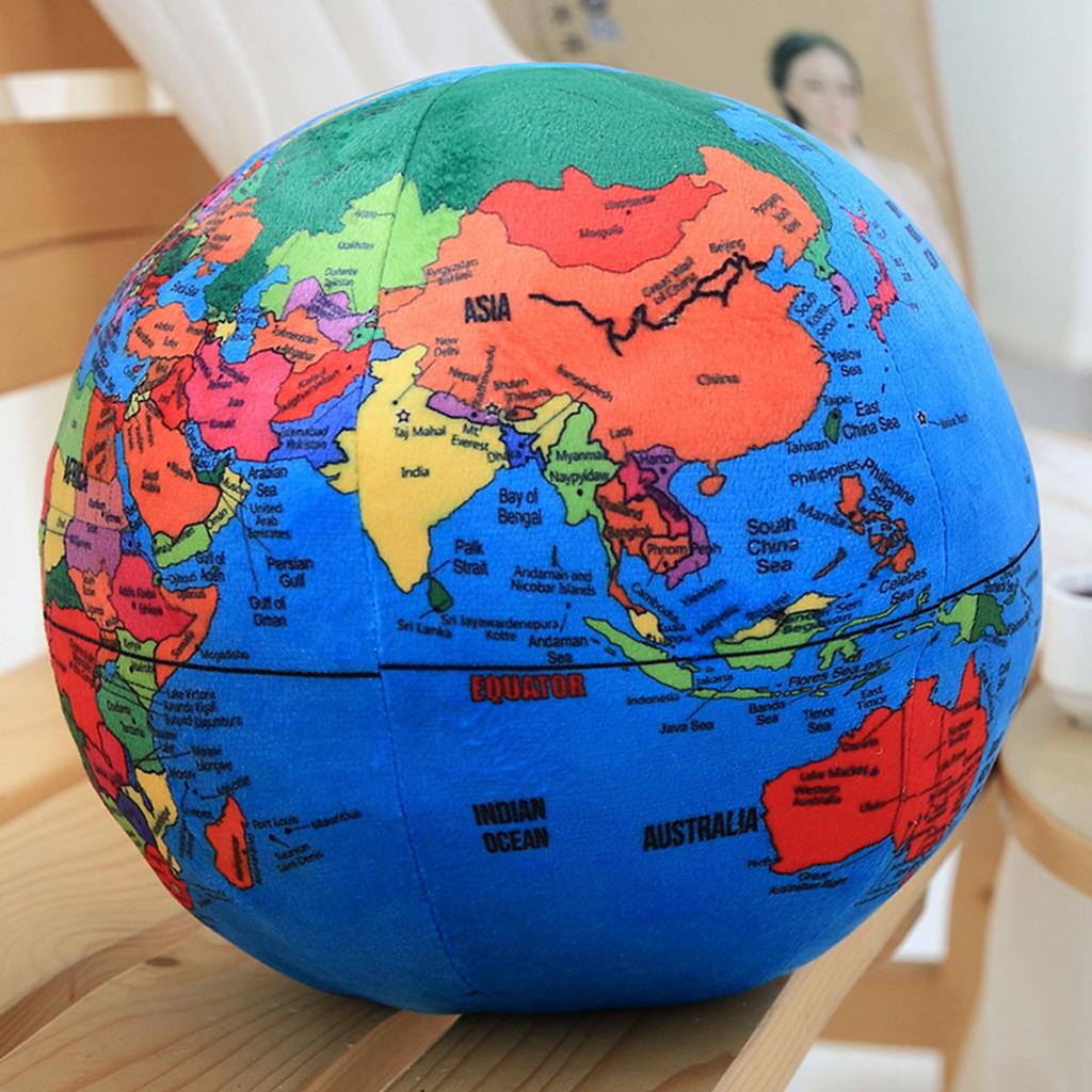 Simulated Earth Sun Mars Moon Stuffed Playthings Stuffed Planets In The Solar System Gentle Doll Pillow Cushions Boys Girls Birth Date Present