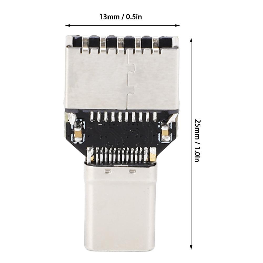 Compact Size USB Type C Converter Plug and Play USB 3.0 Type C Adapter Type E Adapter  Workstation