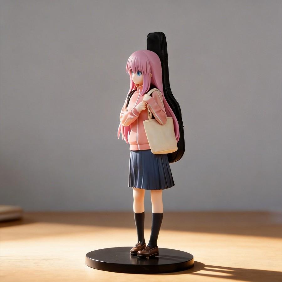 Bocchi the Rock Hitori Gotou Anime Figure 23cm Collectible Figure Model Decorative Ornament Gift