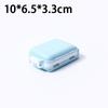Three-layer Folding Portable Mini Medicine Storage Box Large Capacity Dispensing Organizer