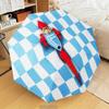 Celta Vigo Crest Automatic Folding Umbrella - 8-Rib Travel Umbrella with Auto Open/Close & Portable Gifts for Holidays or Birthdays