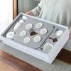 Ink Wash Dehua White Porcelain Kung Fu Tea Set