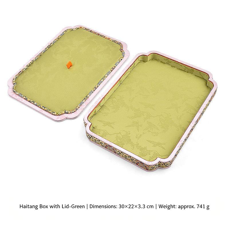 Court-Style Jewelry Storage Tray, Jade And Accessory Display Tray, Bracelet And Necklace Viewing Tray, Jewelry Display Props