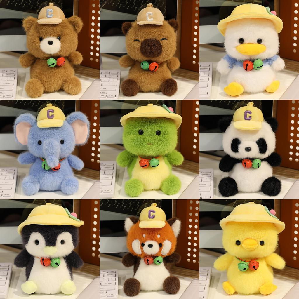 Plush Animal Table Companion With Pp Cotton Filling For Kids Room Decor