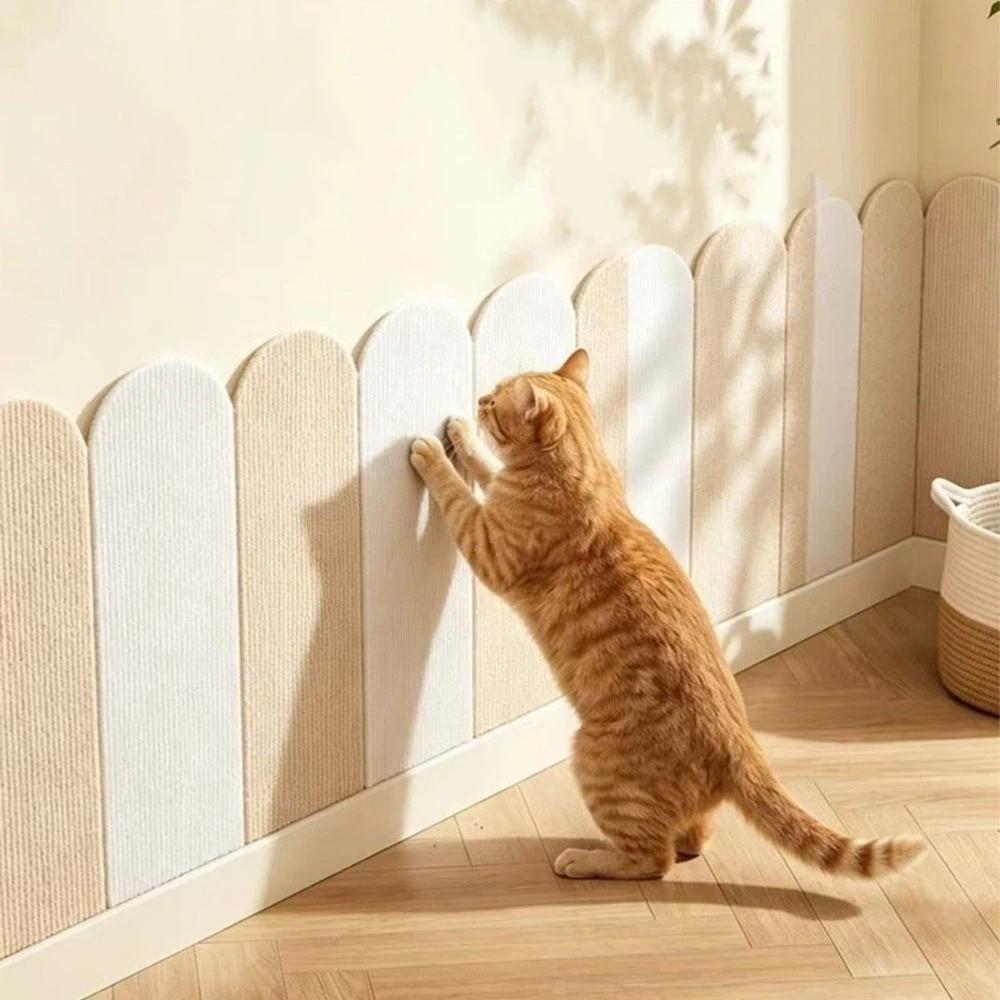 DIY Cat Scratching Mat Trimmable Cat Scratch Board Cats Toys Scratching Post  Durable