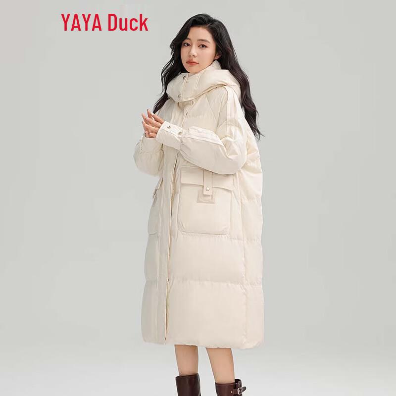 YAYA Women's Warm Thick Down Jacket