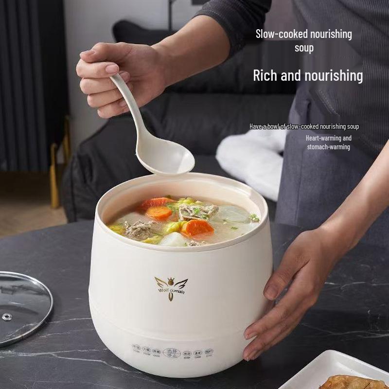 Multifunctional Mini Rice Cooker: Smart, Small Electric Pot for Student Dorms
