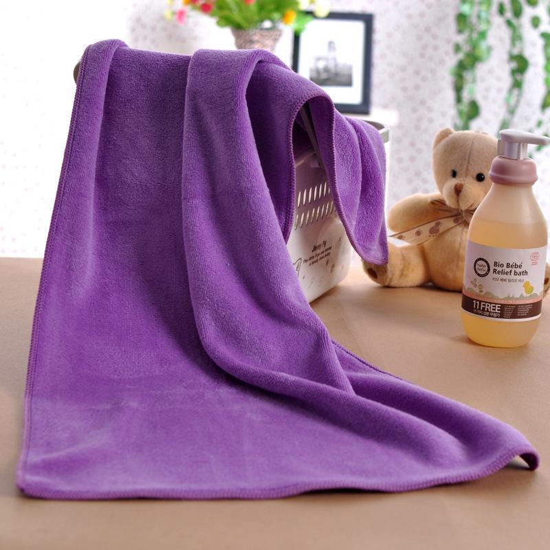 Microfiber Car Wash & Salon Cleaning Towel 76x34 cm фиолетовый