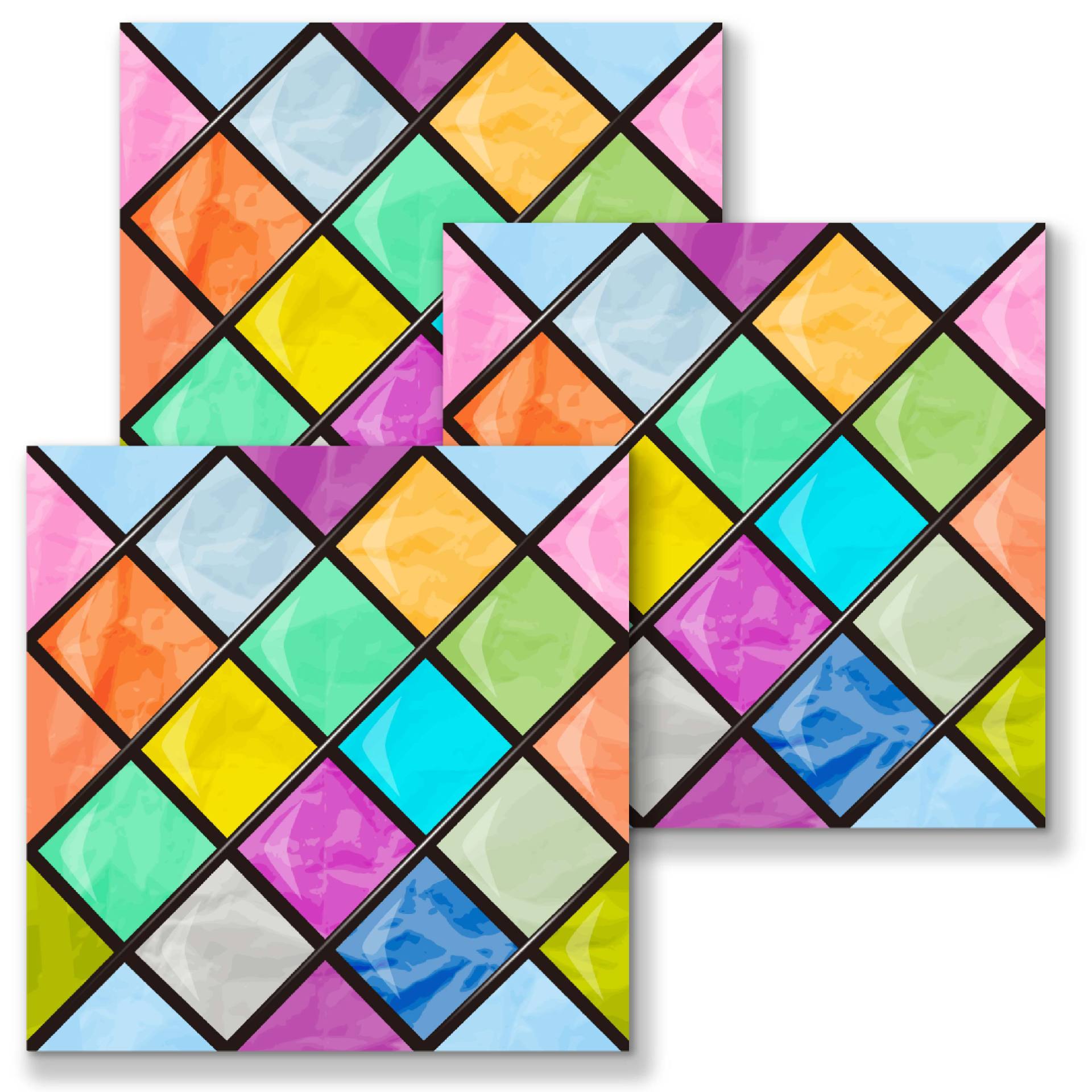 

10-шт модная мозаика для кухни водонепроницаемый съемный стикер на стену из плитки 15cm*15cm